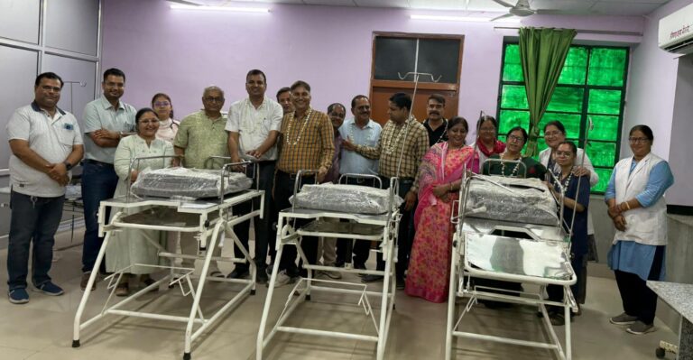 एसडीएम जिला अस्पताल को मिली तीन अत्याधुनिक लेबर टेबल की सौगात
