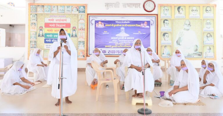 आचार्य तुलसी विराट व्यक्तित्व के धनी महान संत पुरुष थे- साध्वीश्री त्रिशलाकुमारी