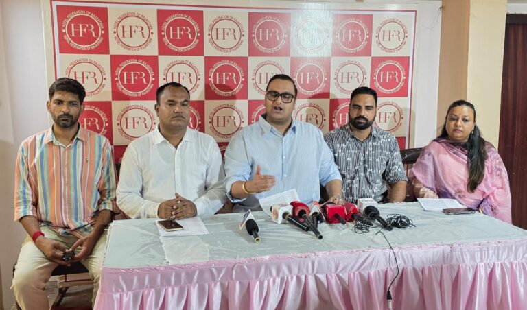 होटल फेडरेशन के मंच से पर्यटन को मिलेगी नई दिशा