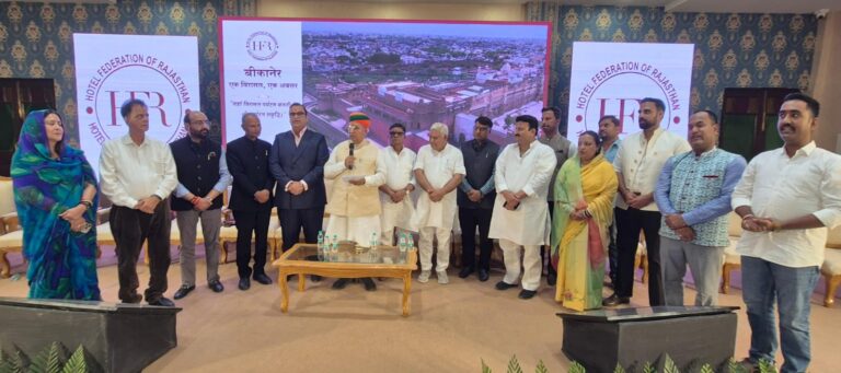 बॉर्डर, डेजर्ट और नाइट टूरिज्म से बीकानेर बनेगा पर्यटन का नया केंद्र – केंद्रीय मंत्री मेघवाल