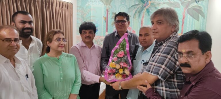 व्यास बने राजस्थान प्रेस क्लब के अध्यक्ष