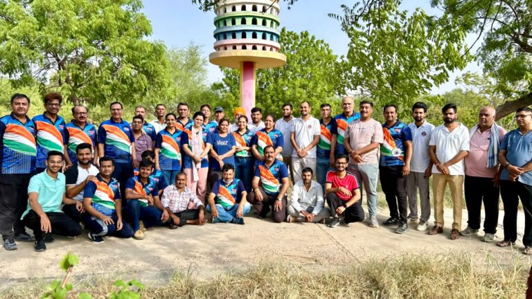 वृद्धजन भ्रमण पथ से म्यूजियम सर्किल तक चला सफाई अभियान