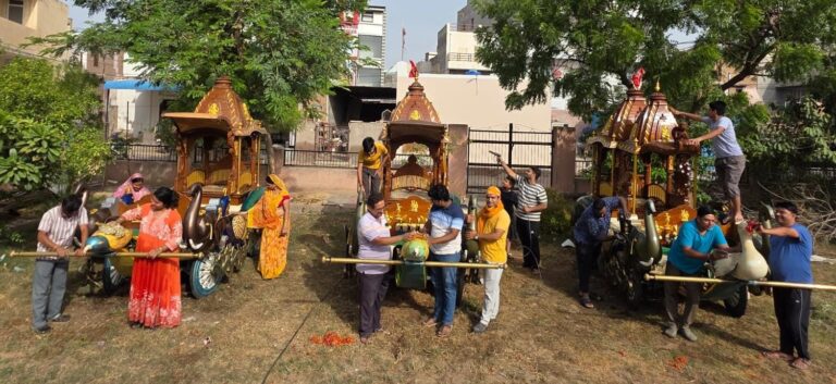 भगवान जगन्नाथ की रथ यात्रा 16 जुलाई