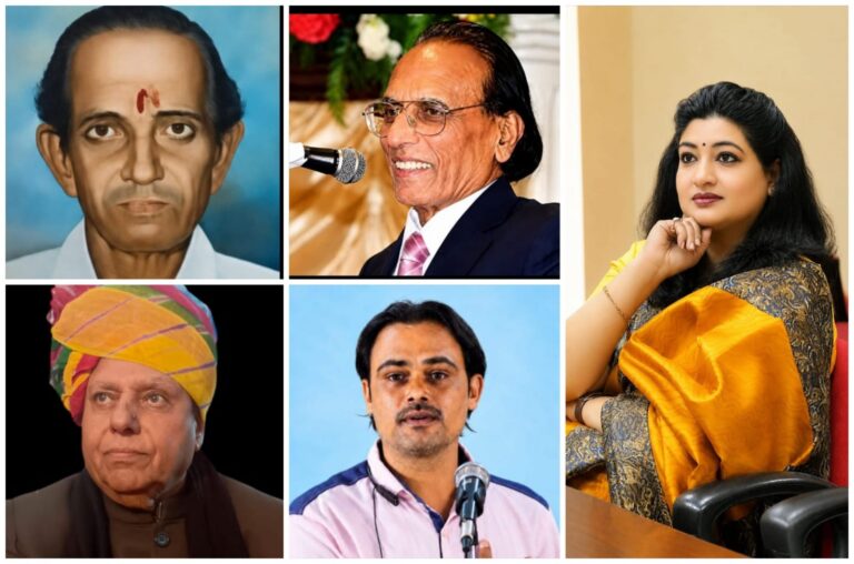 रंगा,शर्मा व वारसी को मिलेगा स्वर श्रृंगार साहित्य सम्मान