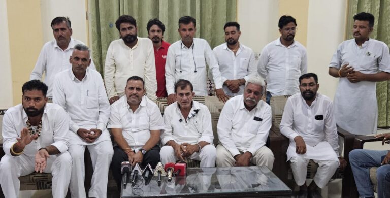 फिर आन्दोलन की राह पर विश्नोई समाज