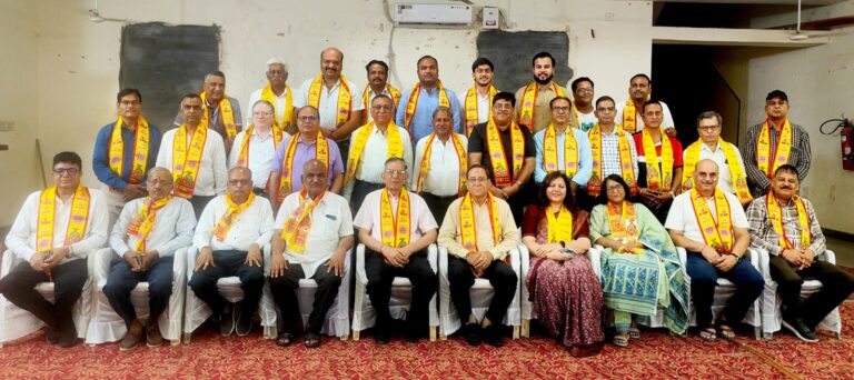 अखिल भारतीय अग्रवाल सम्मेलन बीकानेर इकाई की हुई बैठक