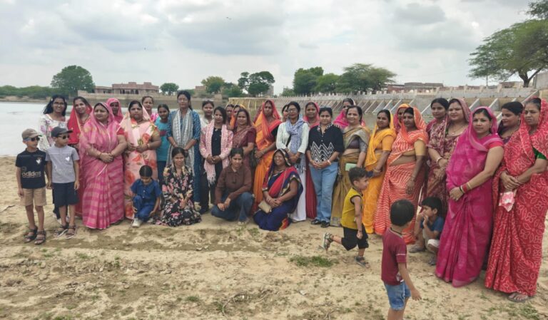 भैरव उद्यान अभियान में महिला शक्ति की दमदार भागीदारी