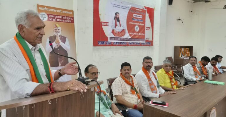 संत रविदास की वाणी आज भी सामाजिक समरसता और समानता का मार्ग दिखाती है – सी.आर. चौधरी