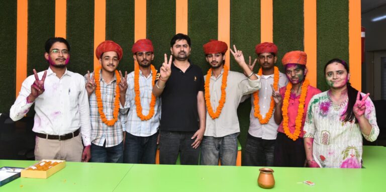 जेट 2026 में एग्रीपॉइंट संस्थान का राजस्थान में सर्वश्रेष्ठ परिणाम