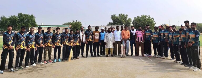 रंगरेज समाज प्रीमियर लीग क्रिकेट प्रतियोगिता का फाइनल मुकाबला आज