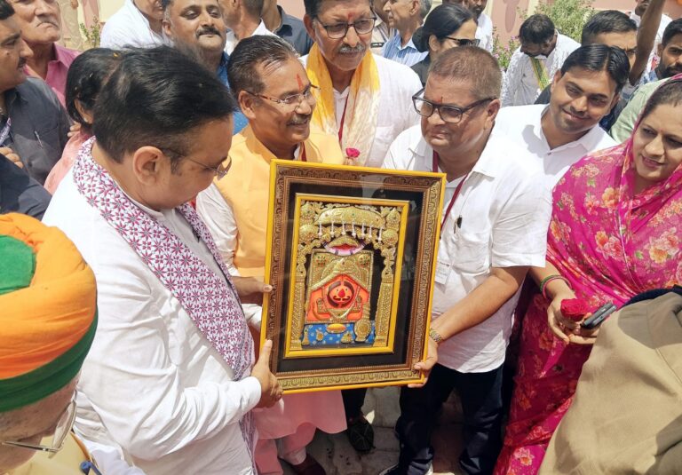 रांका ने किया मुख्यमंत्री का अभिनंदन
