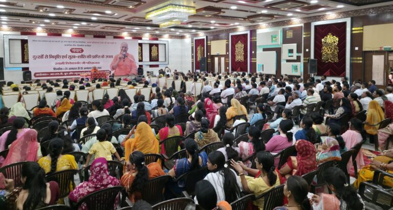 जीवन एक परीक्षा है कर्मों के अनुसार परिणाम अवश्य आएगा -स्वामी विवेकानंद परिव्राजक