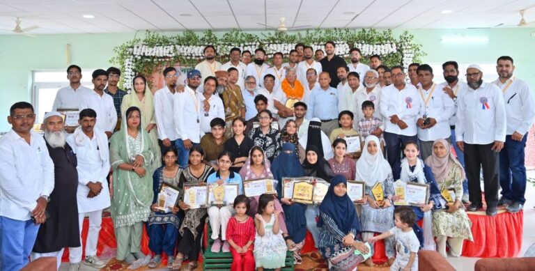 नागौरी तेलियान विकास समिति ने किया प्रतिभाओं का सम्मान