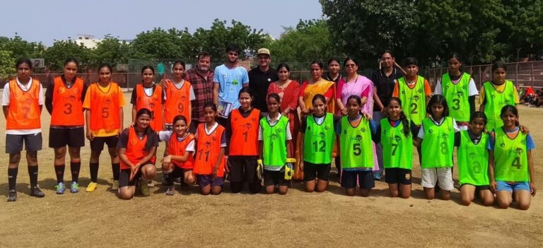 120 से अधिक खिलाड़ियों ने बढ़-चढ़कर ट्रायल में हिस्सा लिया