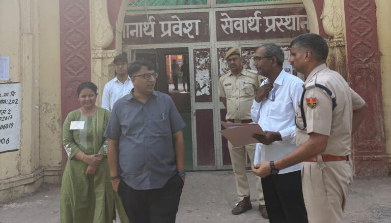 शांतिपूर्ण संपन्न हुई उपनिरीक्षक प्लाटून कमांडर प्रतियोगी पुनःपरीक्षा
