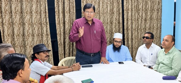 त्रिभाषा काव्य गोष्ठी में बिखरे हिंदी, उर्दू व राजस्थानी भाषाओं के विविध रंग