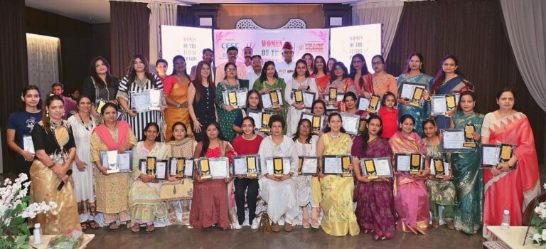 वूमेन ऑफ द फ्यूचर अवॉर्ड्स से 50 महिलाओं का किया सम्मान