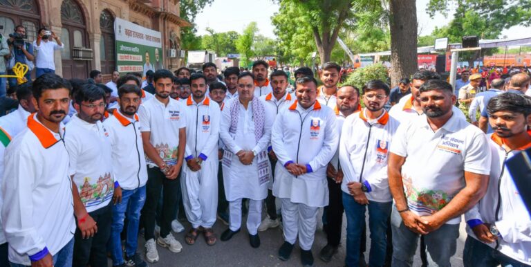 किसानों का कल्याण, महिलाओं को आजीविका, युवाओं को रोजगार सुनिश्चित कर रही राज्य सरकार- मुख्यमंत्री भजनलाल शर्मा