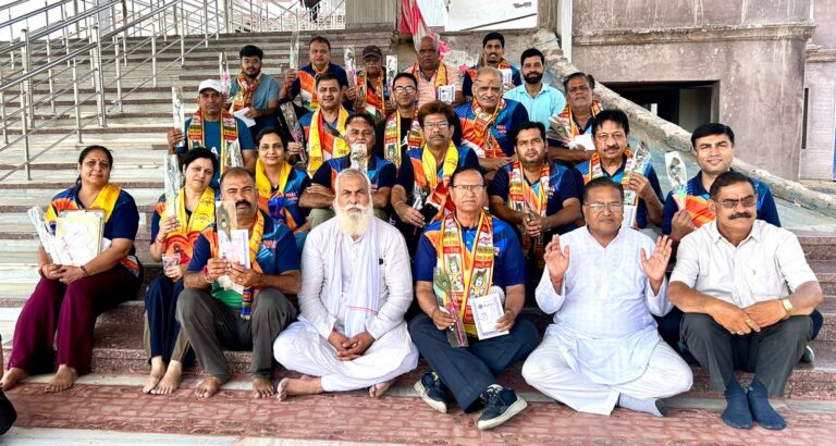 लगातार चौथे रविवार किया सामूहिक श्रमदान