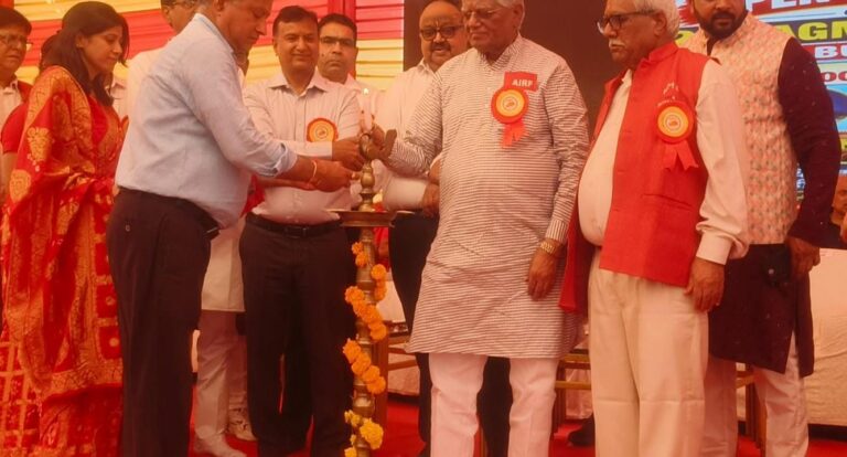 नॉर्थ वेस्टर्न रेलवे एम्पलाइज यूनियन का वार्षिक अधिवेशन बीकानेर में हुआ शुरू