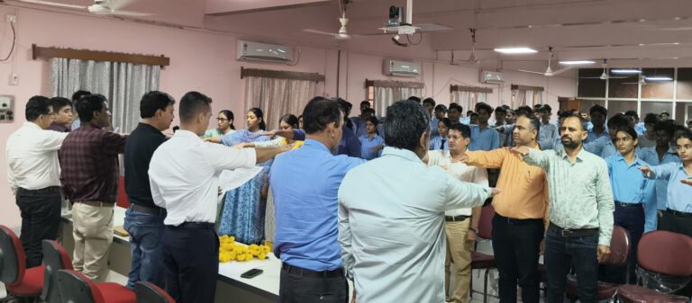 पॉलीटेक्निक महाविद्यालय में ‘साइबर हाइजीन’ जागरूकता कार्यक्रम आयोजित